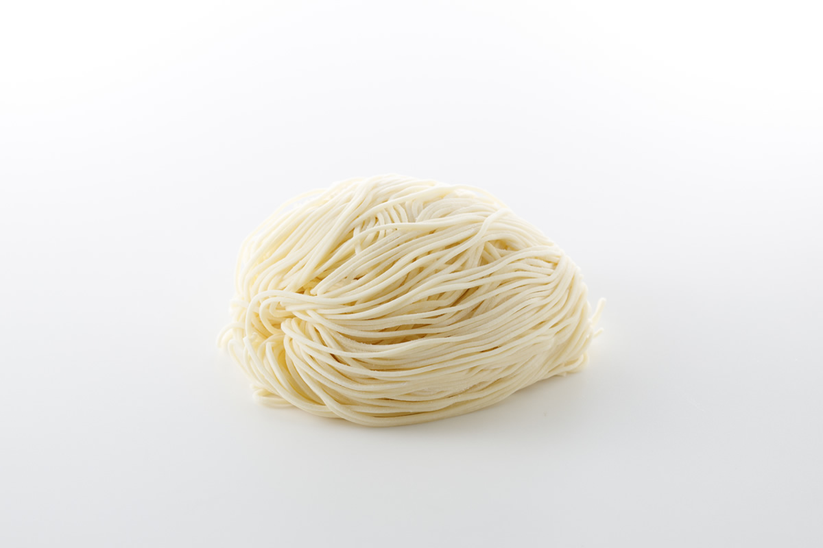 低加水麺